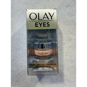 Olay Eyes Ultimate Eye Cream for Dark Circles Wrinkles and Puffiness 13ml 0.4oz